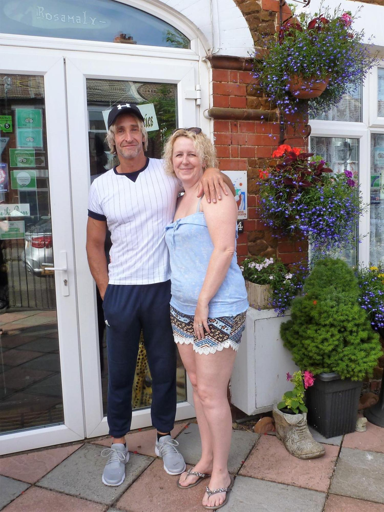 Rosamaly Guesthouse Hunstanton Exterior foto